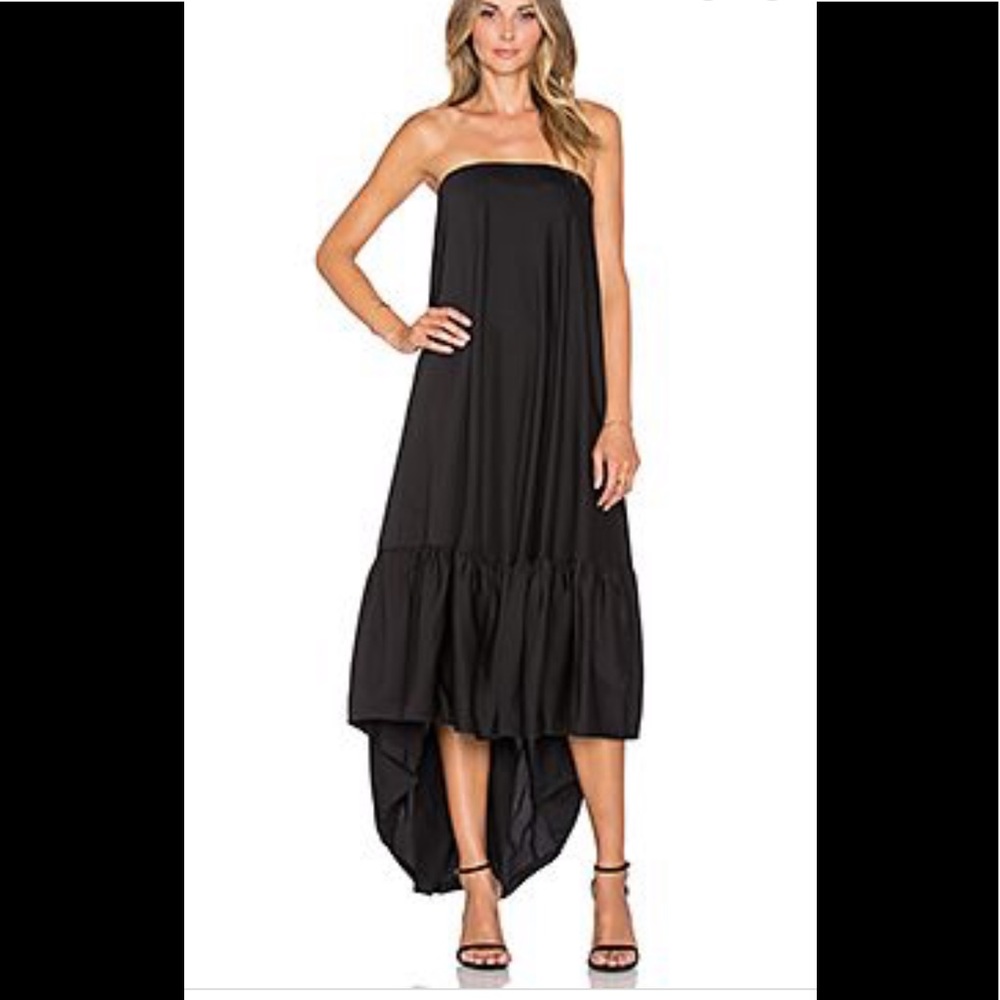 Anthropologie  Hass High Low Cocktail dress